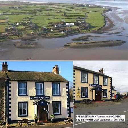 Hope & Anchor, Hadrian'S Wall, Port Carlisle, Solway Firth, Area Of Natural Beauty Esterno foto