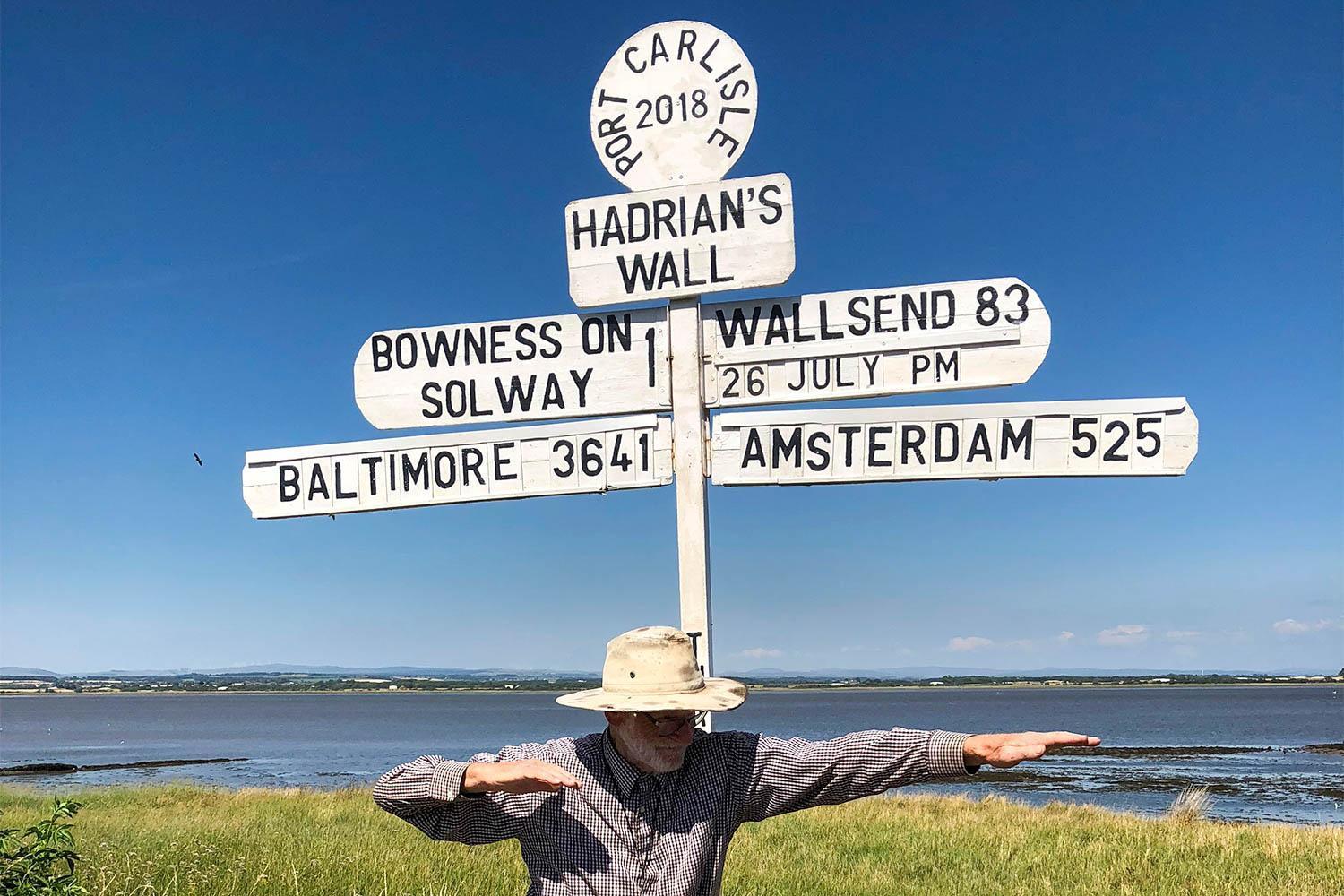 Hope & Anchor, Hadrian'S Wall, Port Carlisle, Solway Firth, Area Of Natural Beauty Esterno foto