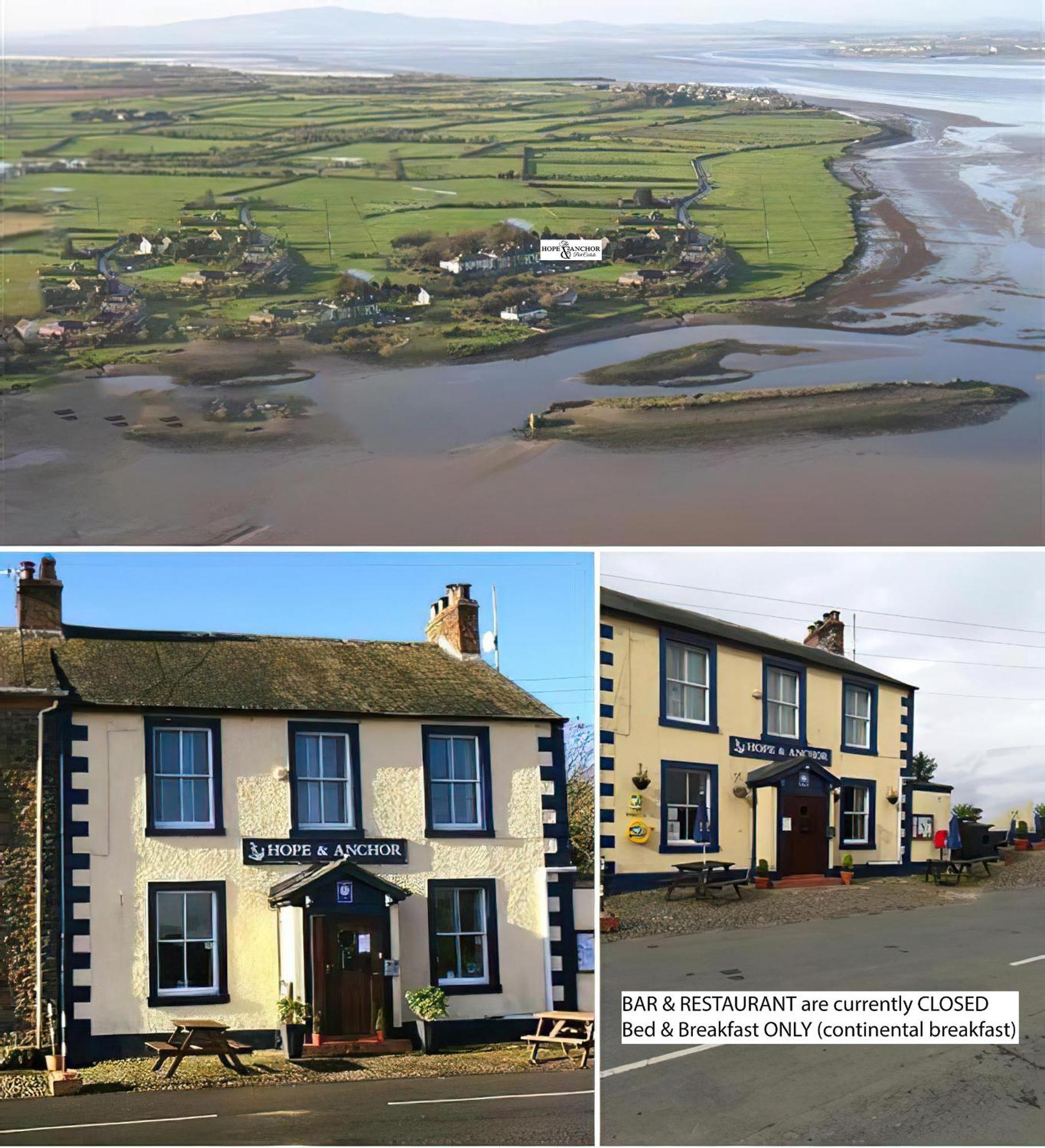 Hope & Anchor, Hadrian'S Wall, Port Carlisle, Solway Firth, Area Of Natural Beauty Esterno foto